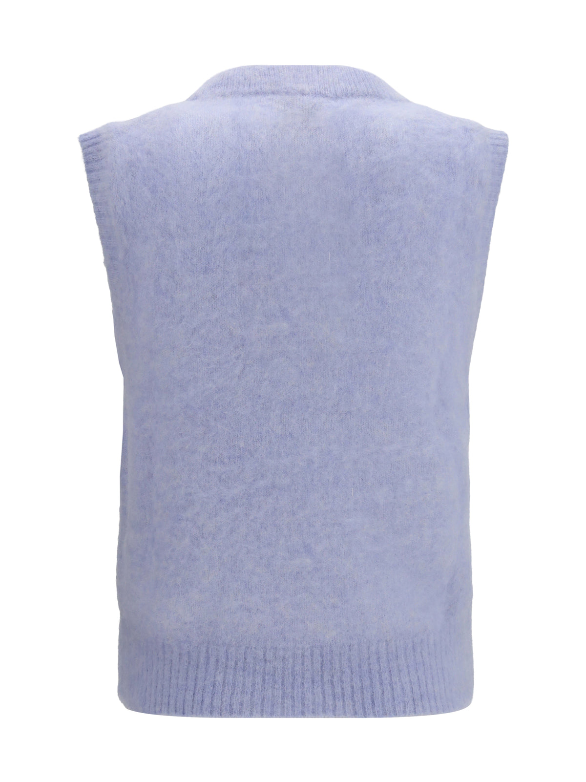 GANNI Ganni Women Teddy Brushed Alpaca Vest