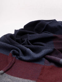 Brunello cucinelli Brunello Cucinelli Men Wool And Cashmere Check Scarf
