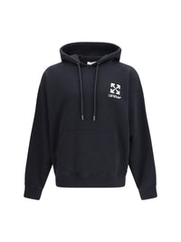 Off-White Men Small Arrow Skate Hoodie