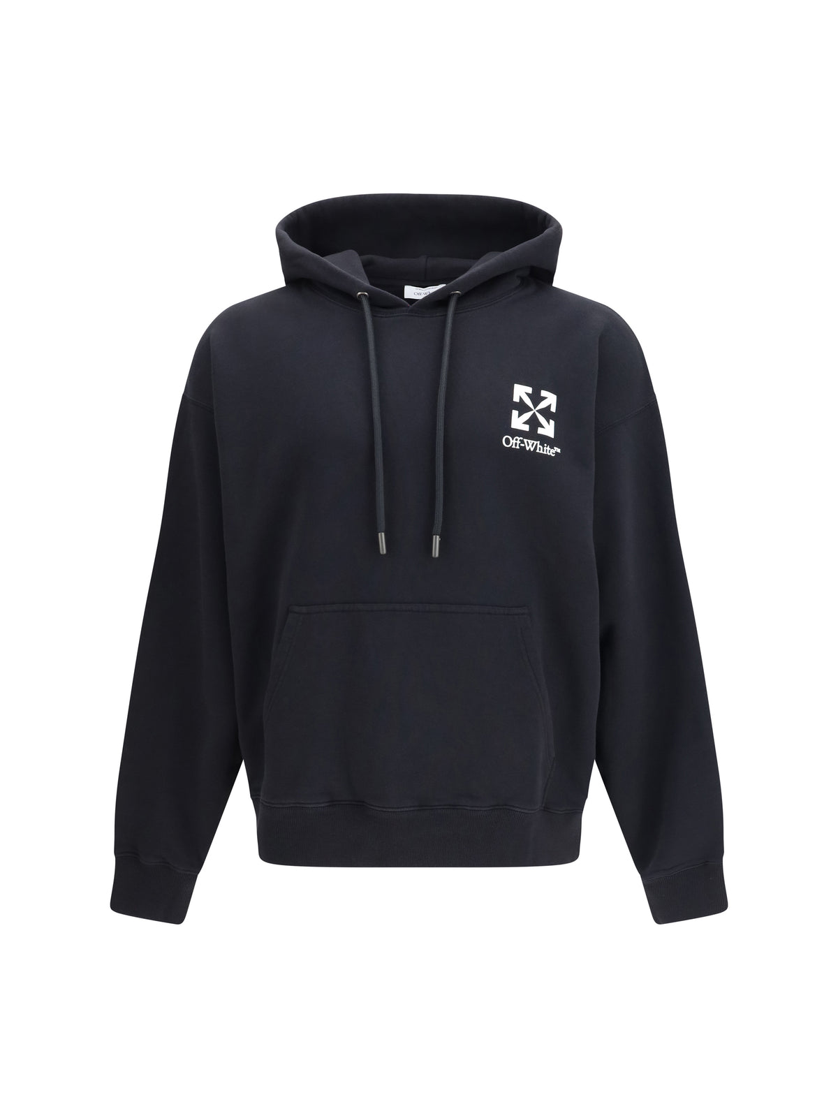Off-White Men Small Arrow Skate Hoodie