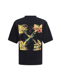 OFF-WHITE Off-White Men Spices Arrow Skate T-Shirt