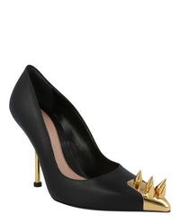 Alexander McQueen Womens Punk Pumps