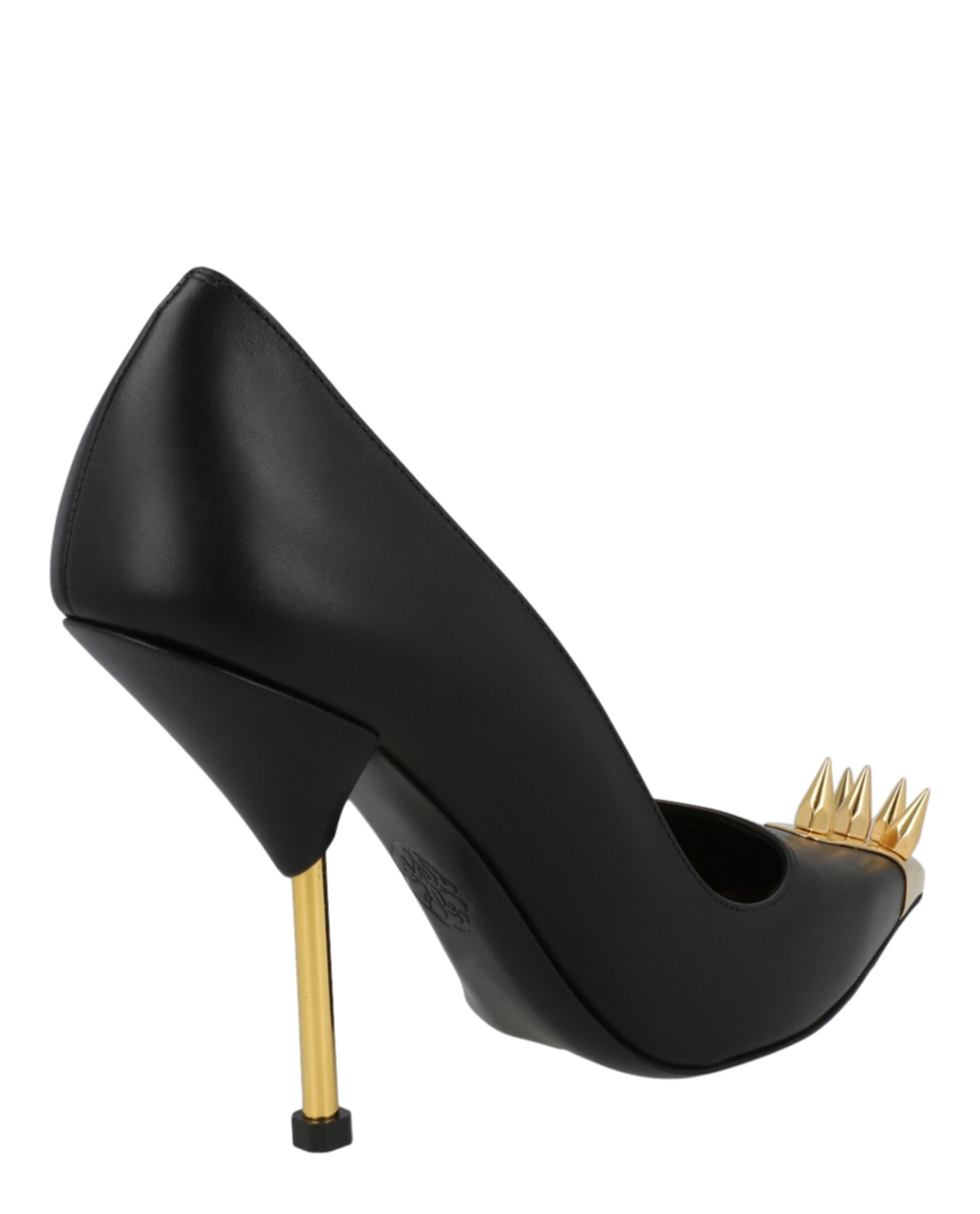 Alexander McQueen Womens Punk Pumps