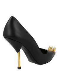 Alexander McQueen Womens Punk Pumps