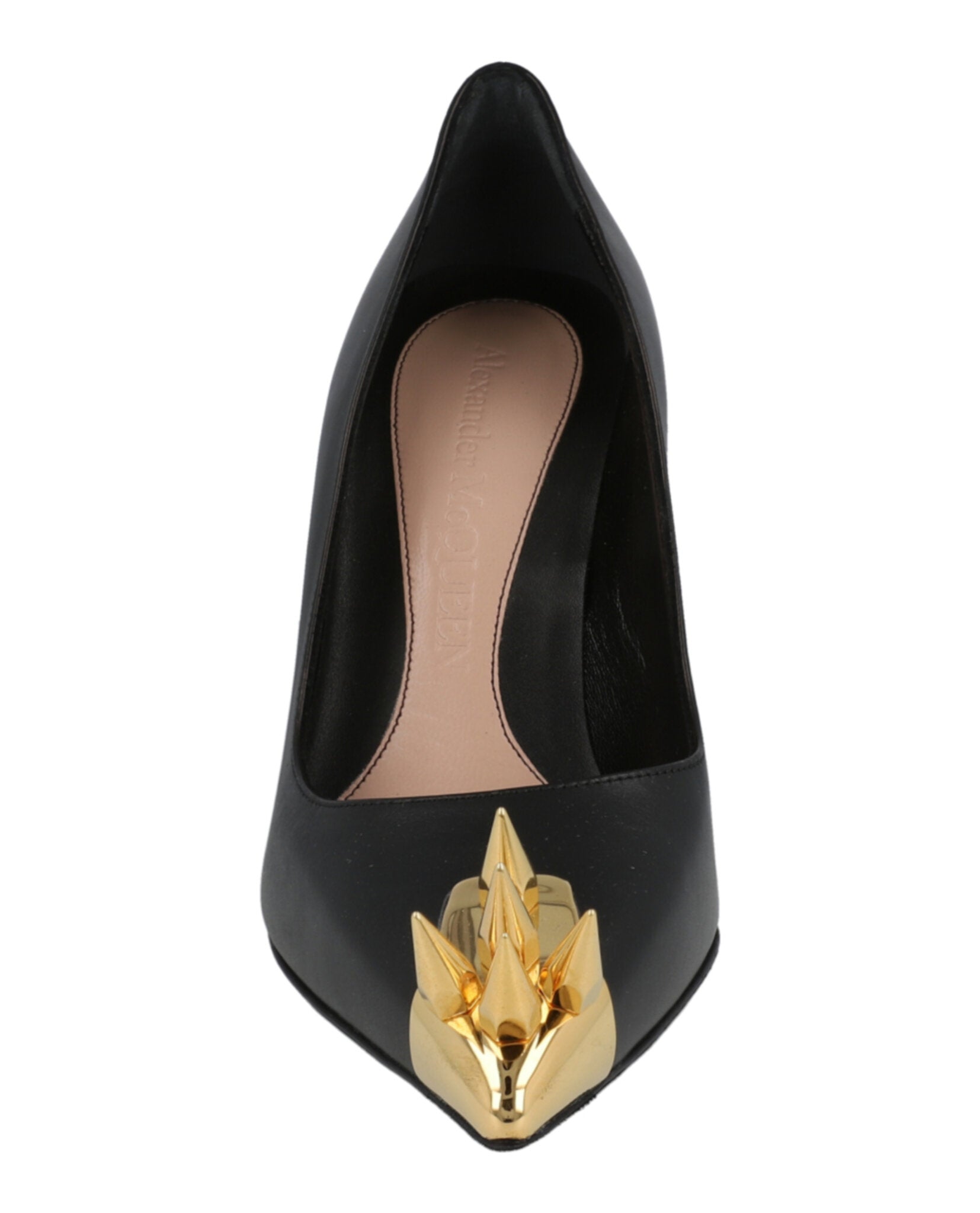 Alexander McQueen Womens Punk Pumps
