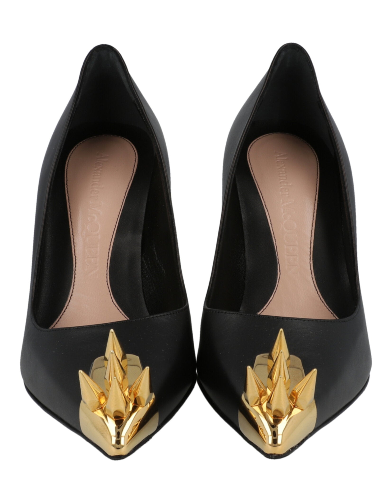Alexander McQueen Womens Punk Pumps