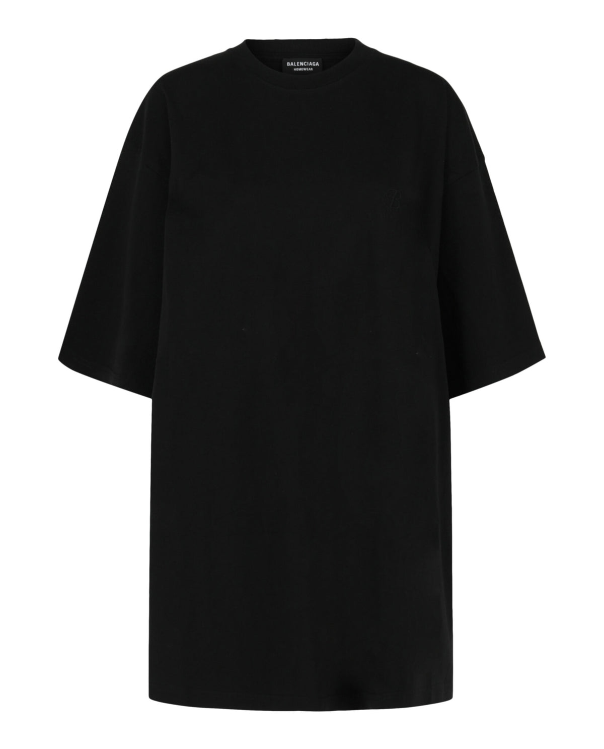 Balenciaga Balenciaga Womens Resort Embroidered Oversized T-Shirt