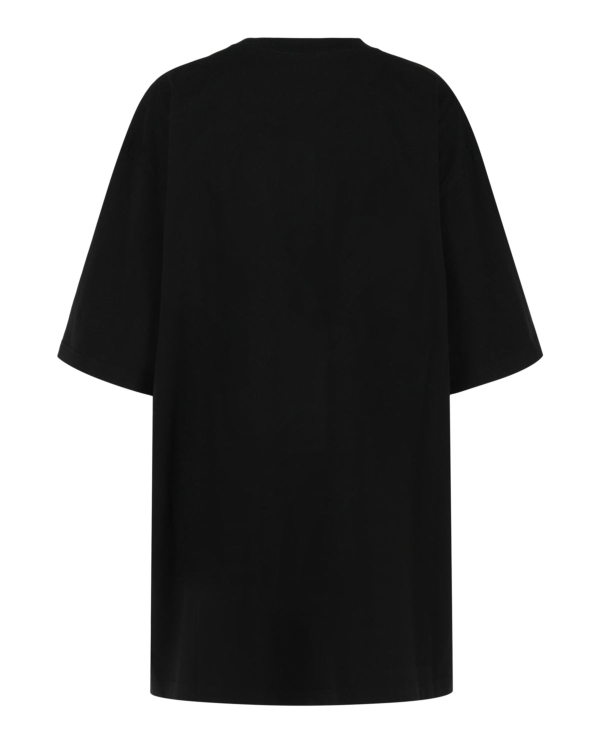 Balenciaga Balenciaga Womens Resort Embroidered Oversized T-Shirt