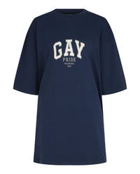 Balenciaga Balenciaga Womens Pride 2021 Boxy Fit T-Shirt