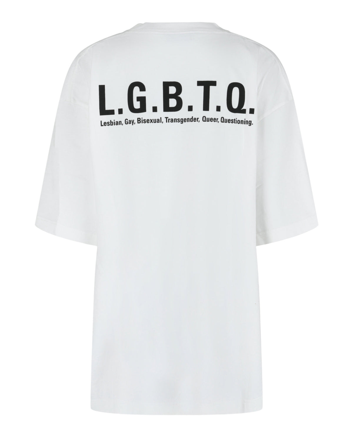Balenciaga Womens Pride Boxy T-Shirt