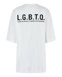 Balenciaga Womens Pride Boxy T-Shirt