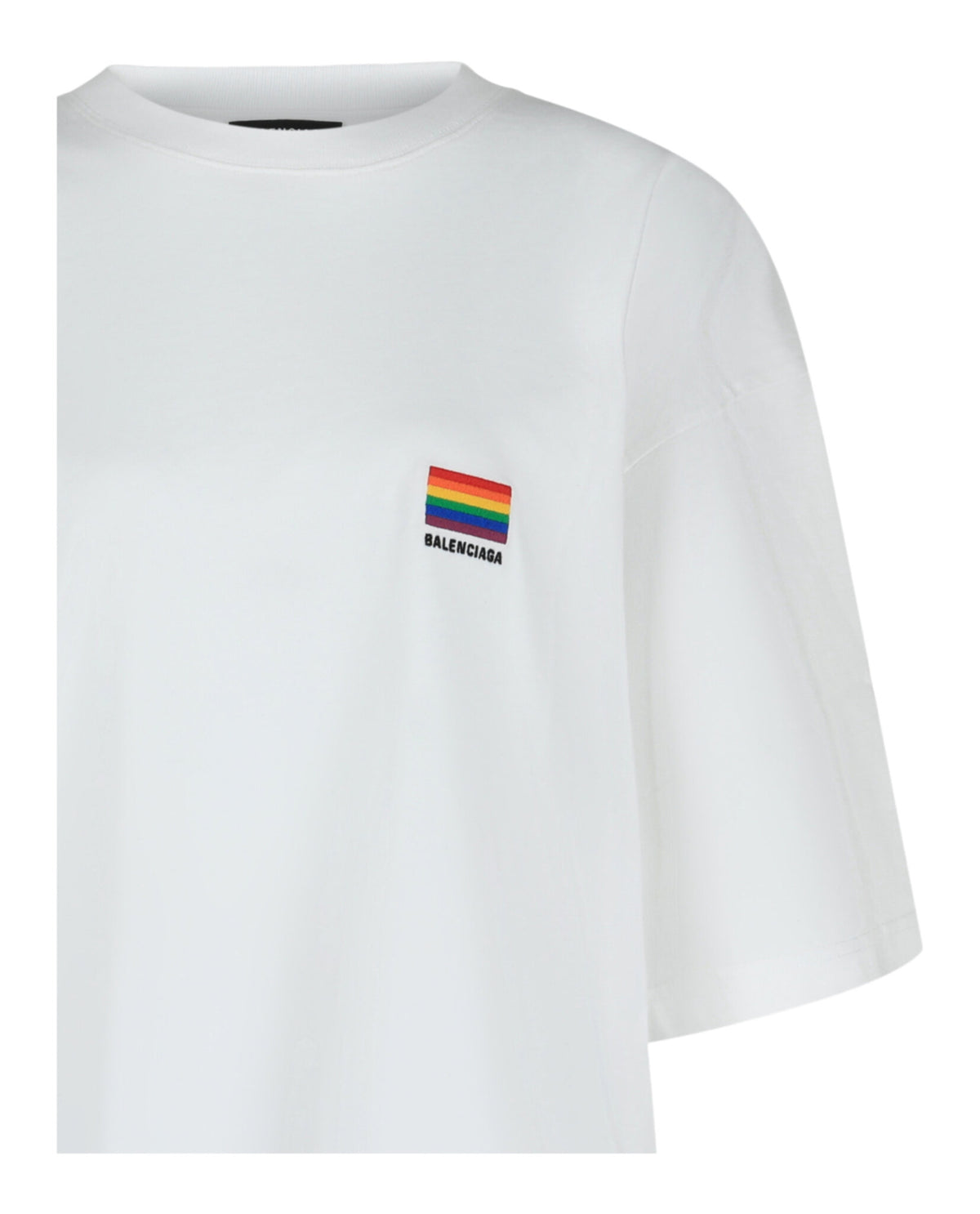 Balenciaga Womens Pride Boxy T-Shirt