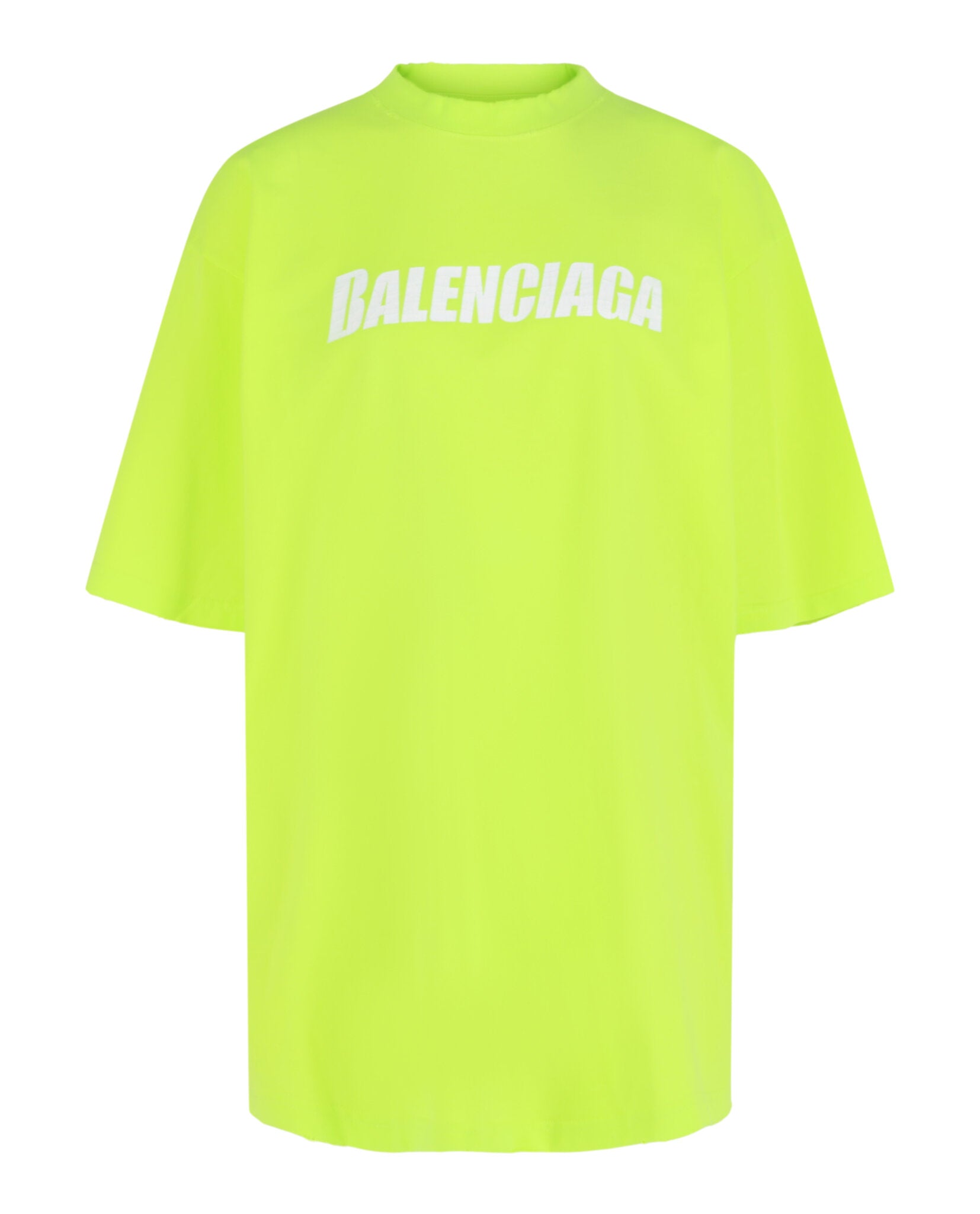 Balenciaga Balenciaga Womens Caps Vintage Jersey Boxy T-Shirt