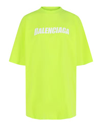 Balenciaga Balenciaga Womens Caps Vintage Jersey Boxy T-Shirt