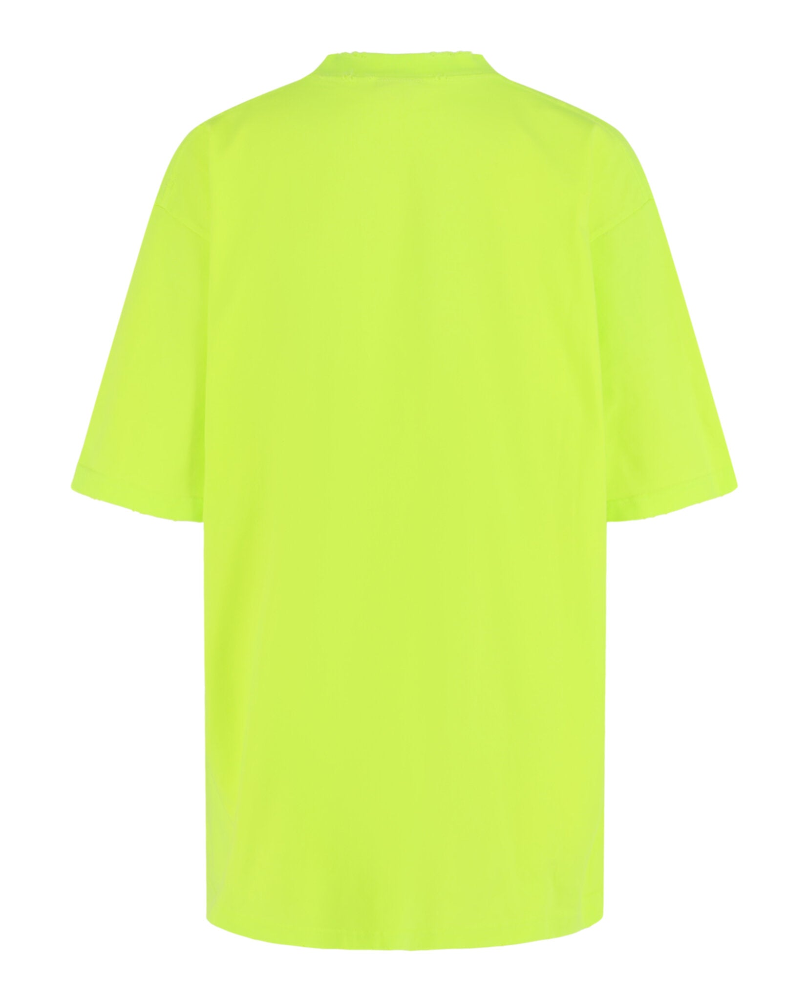 Balenciaga Balenciaga Womens Caps Vintage Jersey Boxy T-Shirt