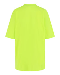 Balenciaga Balenciaga Womens Caps Vintage Jersey Boxy T-Shirt