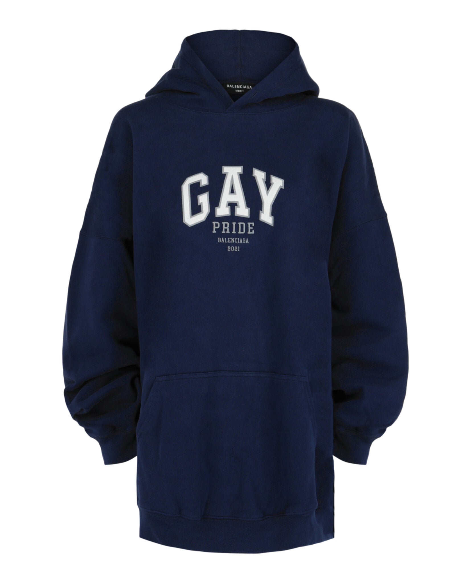Balenciaga Balenciaga Womens Pride Oversized Hoodie