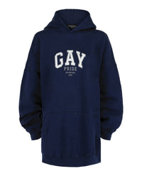 Balenciaga Balenciaga Womens Pride Oversized Hoodie