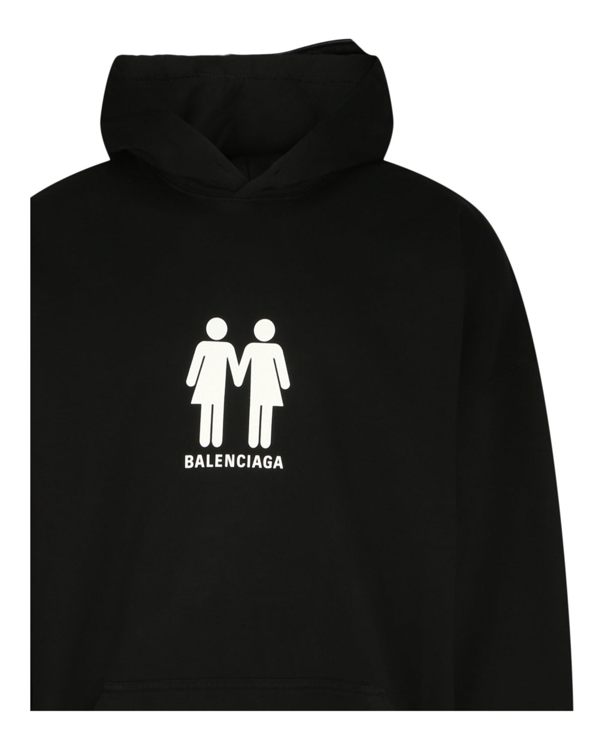 Balenciaga Mens Pride 2022 Series Boxy Hoodie