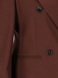 Max Mara Women Double-Breasted Blazer
