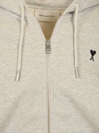 Ami Women Ami De Coeur Zip-Up Hoodie
