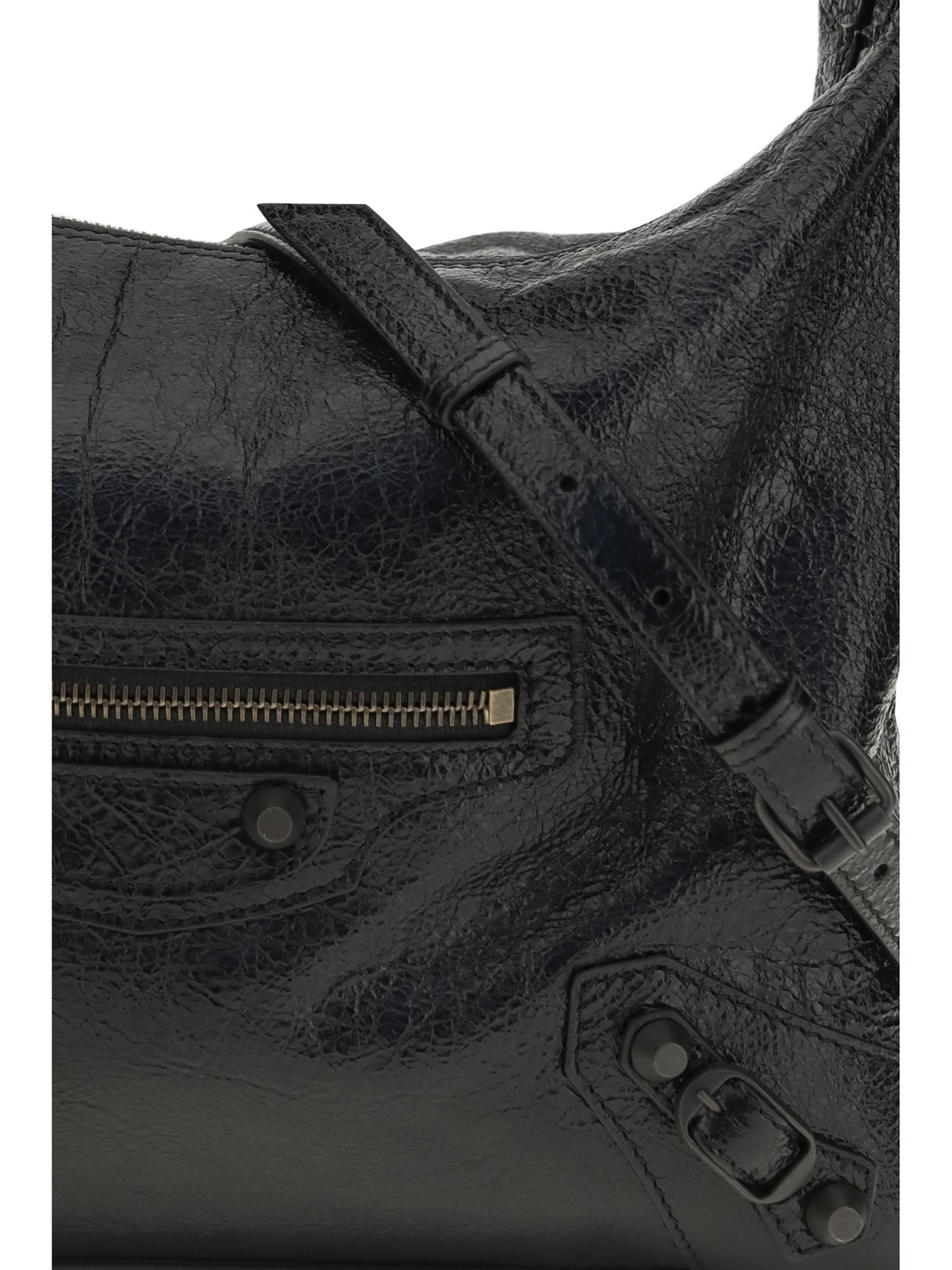 BALENCIAGA Balenciaga Women Small Le City Hobo Shoulder Bag