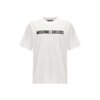 Moschino Moschino Upside Down Logo T-Shirt Men