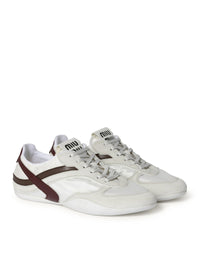 Miu Miu Miu Miu Women Gymnasium Sneakers In Technical Fabric And Suede