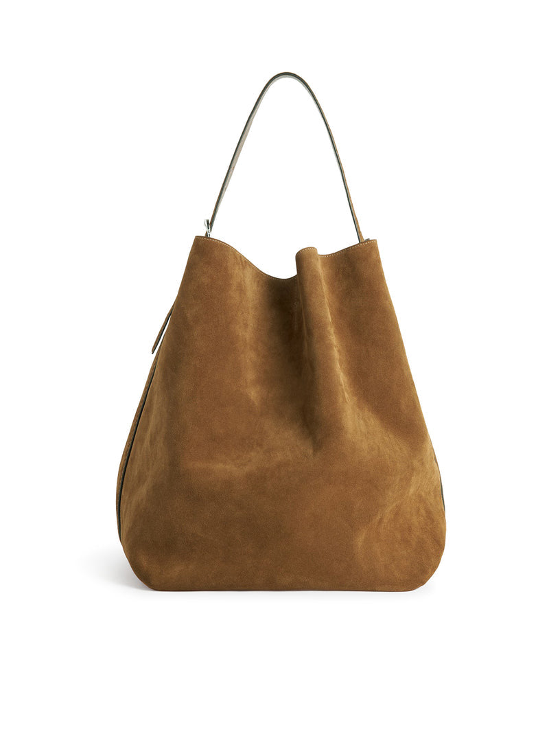 Toteme Women Belteg Tote Suede Bag