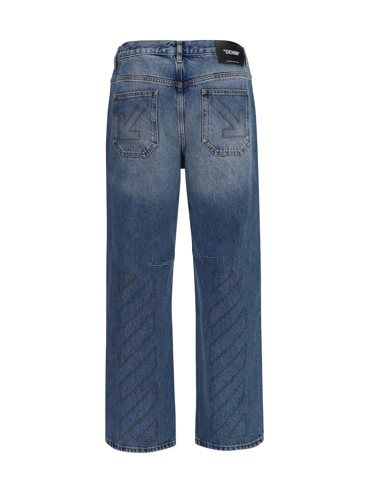 Off-White Men Half Arrow Jeans