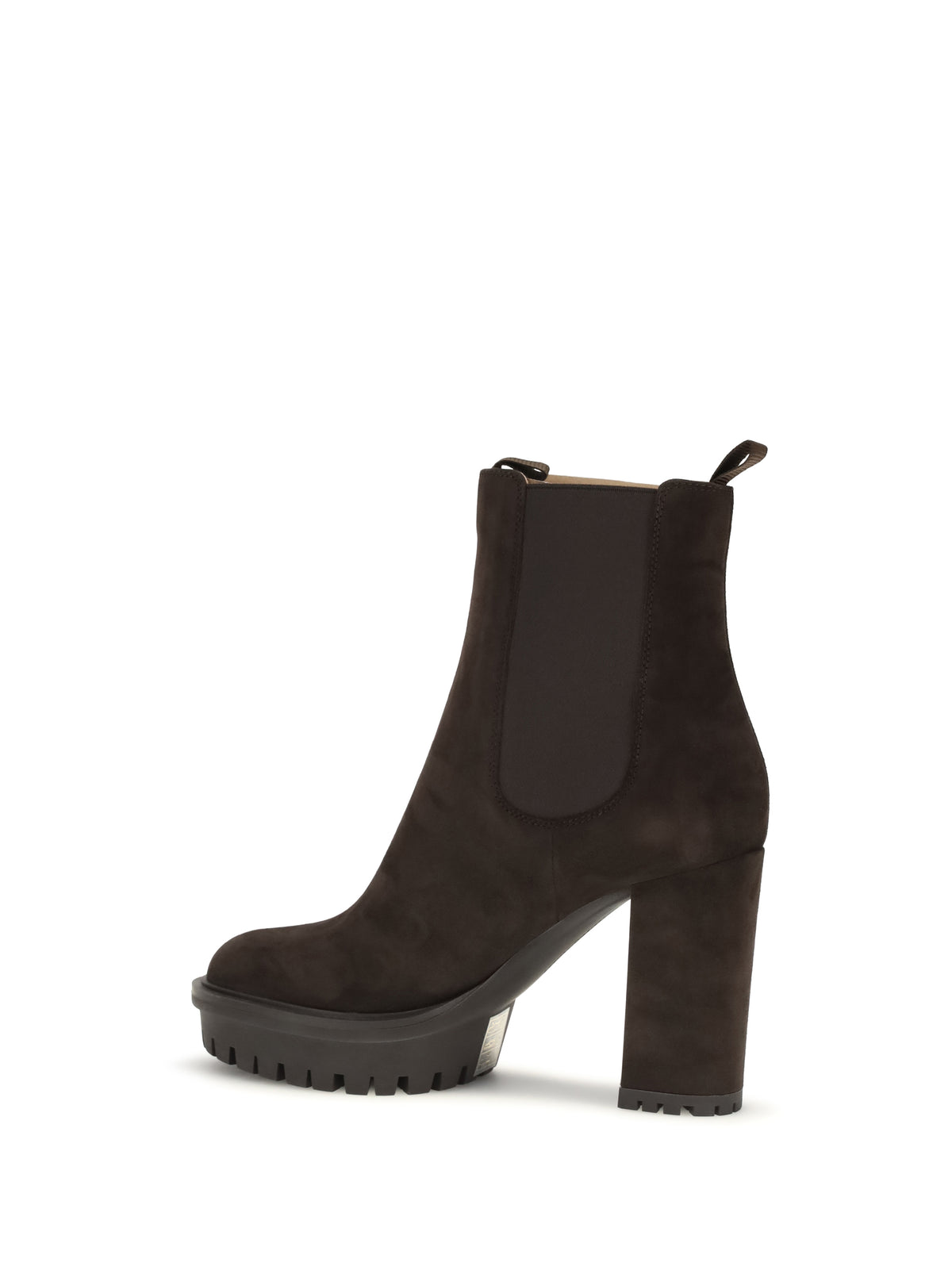 Gianvito Rossi Women Barry Suede Ankle Boots