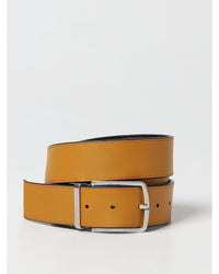 Bottega Veneta Intrecciato Leather Belt Men Blue