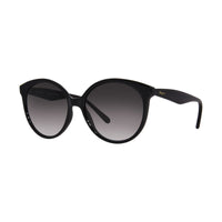 Salvatore Ferragamo Sunglasses Rectangle Full Rim, Black Frame and Grey Gradient Lens SF1071S001