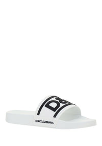 Dolce & Gabbana Men Logo Slide Sandals