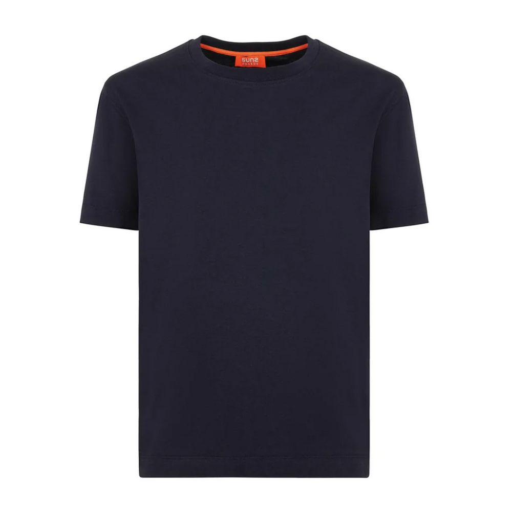 Suns Suns Blue Cotton Men's T-Shirt