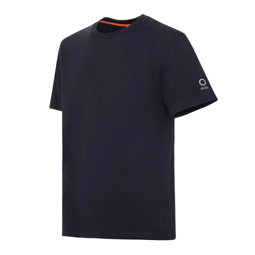 Suns Suns Blue Cotton Men's T-Shirt