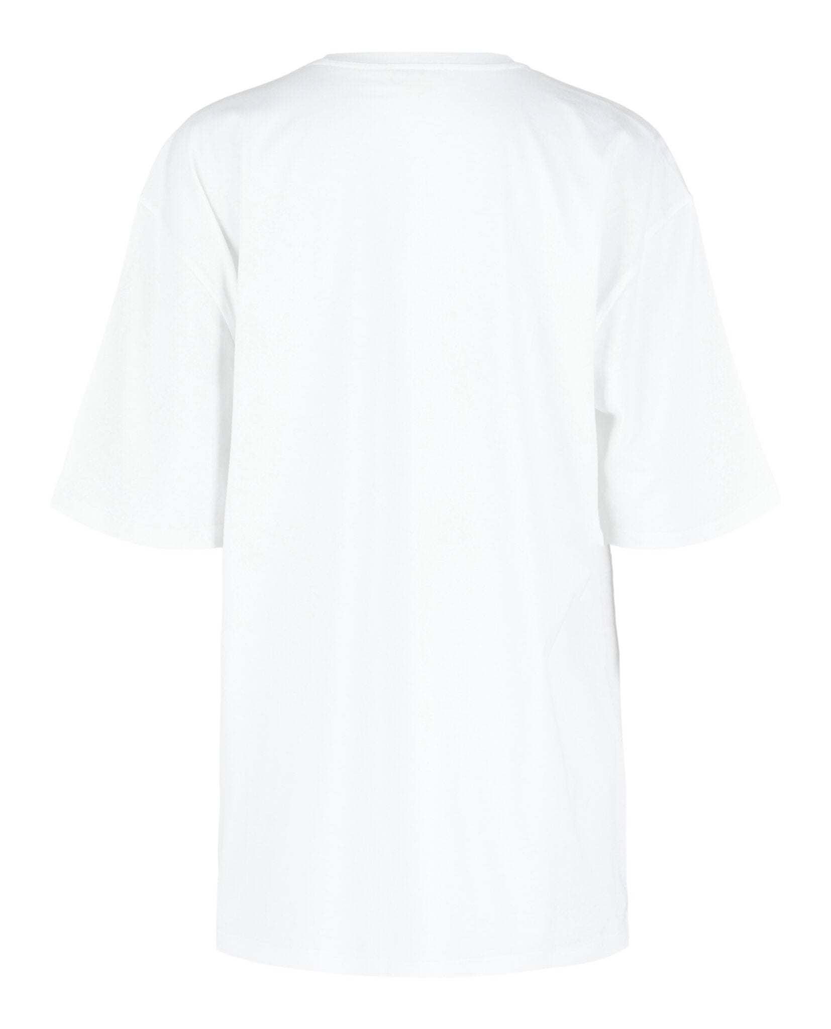 Alexander McQueen Womens Rose Print Graphic T-Shirt