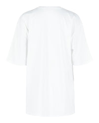 Alexander McQueen Womens Rose Print Graphic T-Shirt