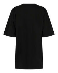 Alexander McQueen Womens Rose Print Graphic T-Shirt
