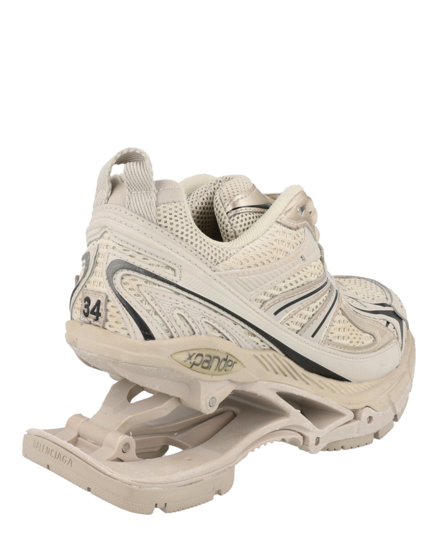 Balenciaga Balenciaga Womens X-Pander Low-Top Sneakers
