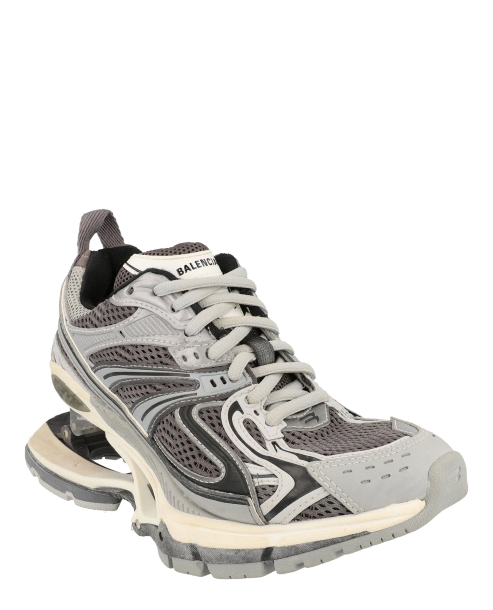 Balenciaga Balenciaga Womens X-Pander Low-Top Sneakers