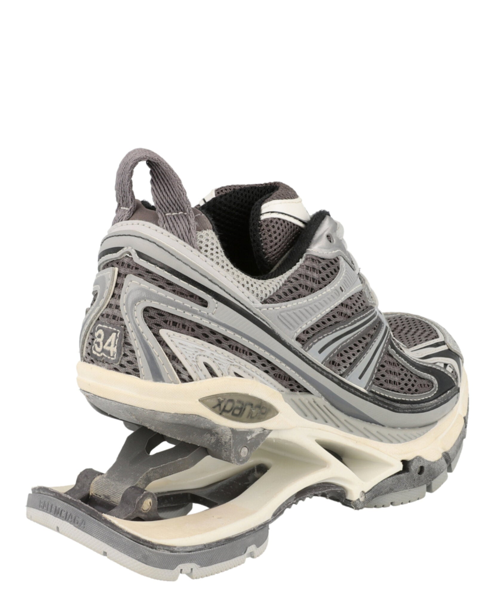 Balenciaga Balenciaga Womens X-Pander Low-Top Sneakers