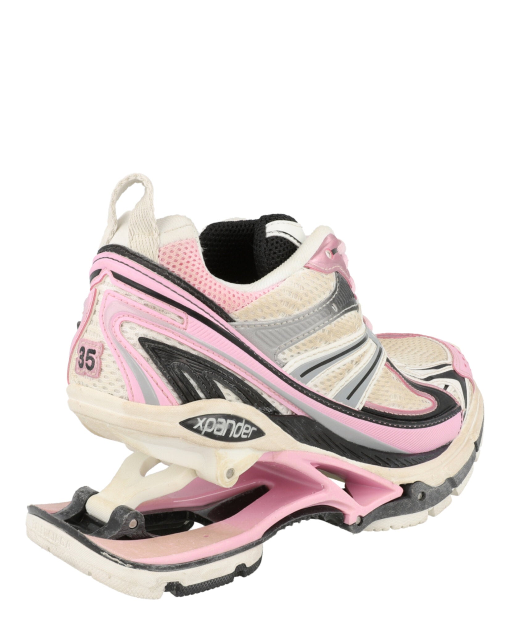 Balenciaga Balenciaga Womens X-Pander Low-Top Sneakers