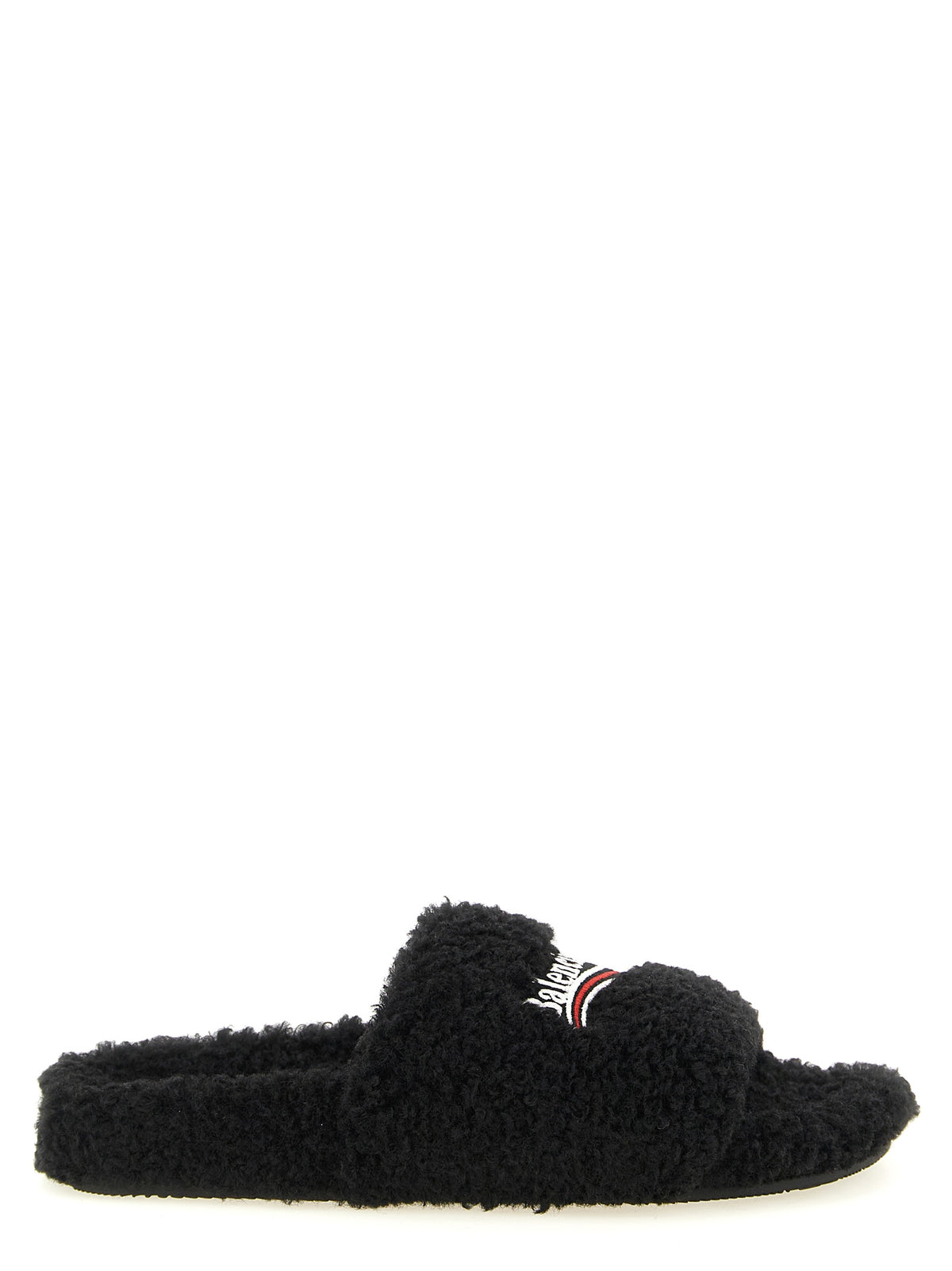 BALENCIAGA Balenciaga Women 'Furry' Open Sandals
