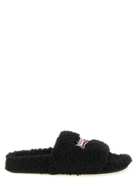 BALENCIAGA Balenciaga Women 'Furry' Open Sandals