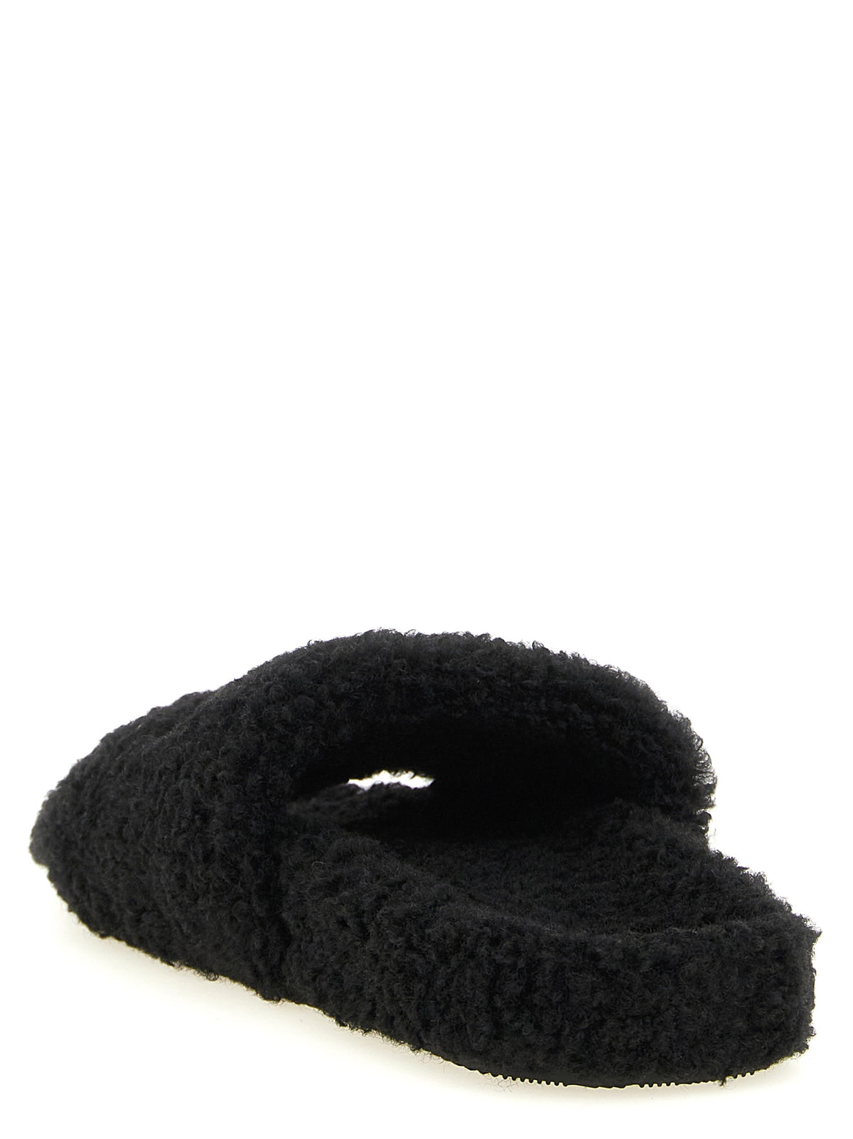 BALENCIAGA Balenciaga Women 'Furry' Open Sandals