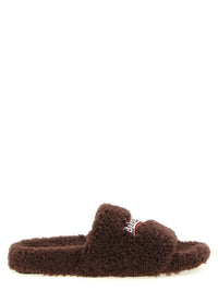 BALENCIAGA Balenciaga Women 'Furry' Open Sandals