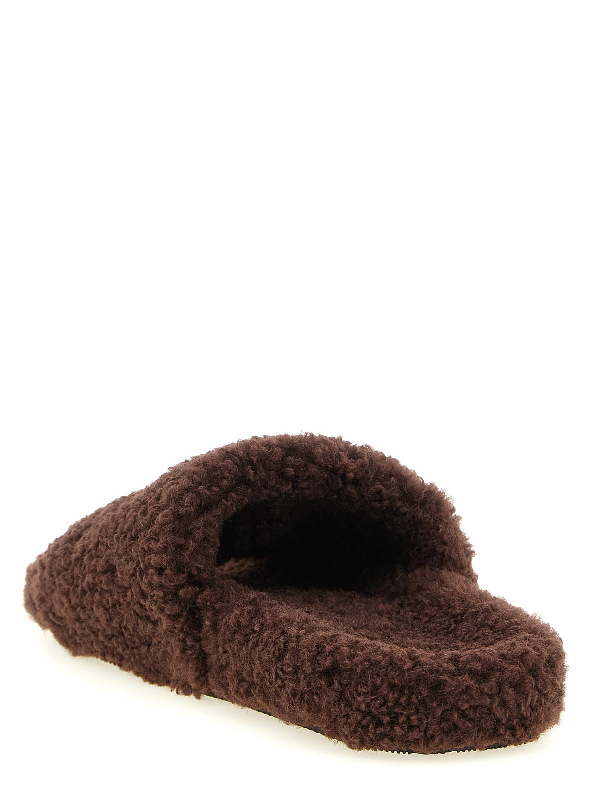 BALENCIAGA Balenciaga Women 'Furry' Open Sandals