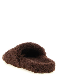 BALENCIAGA Balenciaga Women 'Furry' Open Sandals