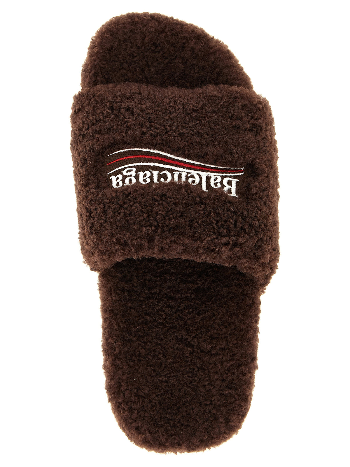 BALENCIAGA Balenciaga Women 'Furry' Open Sandals